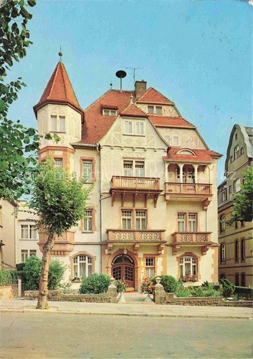 BAD NAUHEIM Hessen Sanatorium Lindenhof