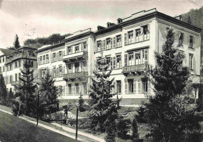 Schlangenbad Taunus Hessen Sanatorium Roemerbad