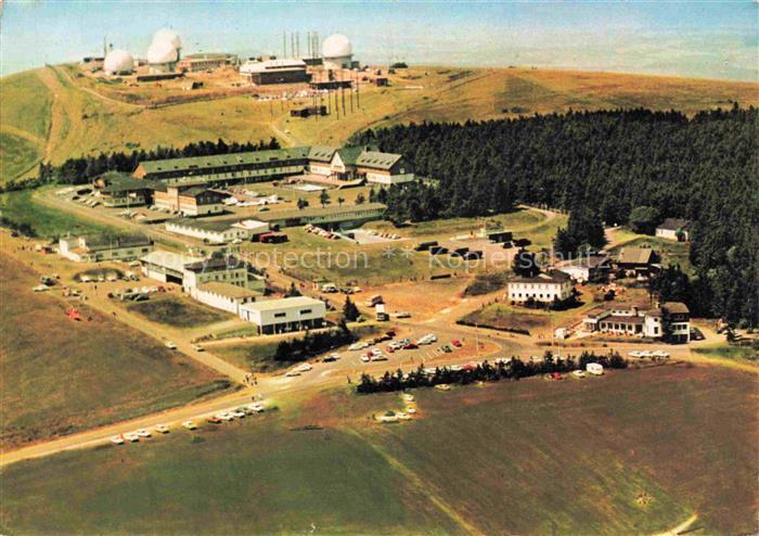 Wasserkuppe Rhoen Hessen Panorama Naturpark Rhoen
