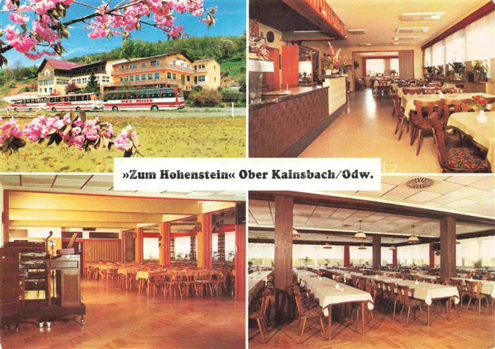 Ober-Kainsbach Oberkainsbach Reichelsheim Odenwald Hessen Gasthaus Café Pension