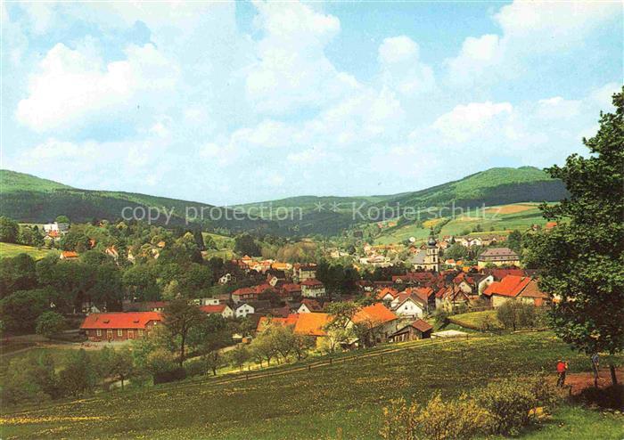 Gersfeld Rhoen Panorama Kneipp- und Luftkurort
