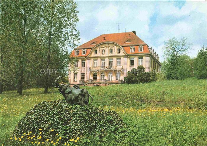Gersfeld Rhoen Sanatorium Dr. Sigmund Haus Parkvilla im Naturpark Rhoen