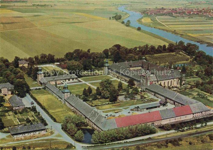 Hoexter Weser NRW Schloss Corvey