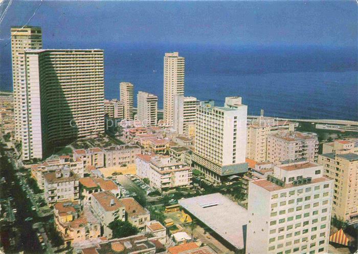 HABANA Havana Havanna Cuba Vista parcial de la ciudad vista aérea