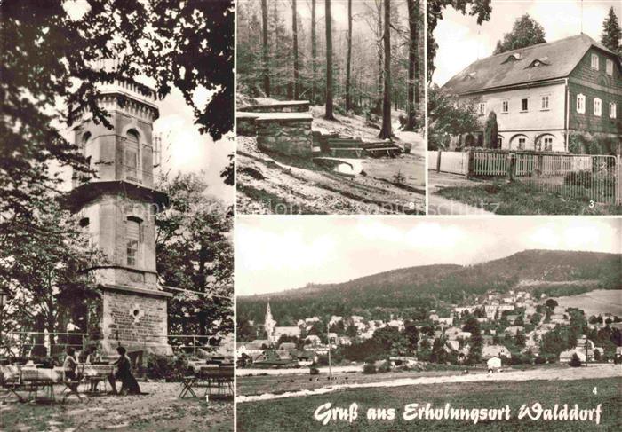 Walddorf  Sachsen EIBAU Loebau Oberlausitz Sachsen Turm auf dem Kottmar Spreeque