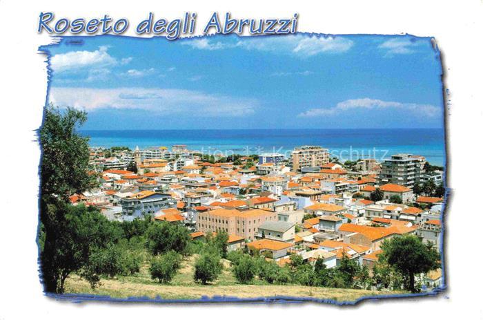 Roseto degli Abruzzi Teramo Abruzzo IT Panorama