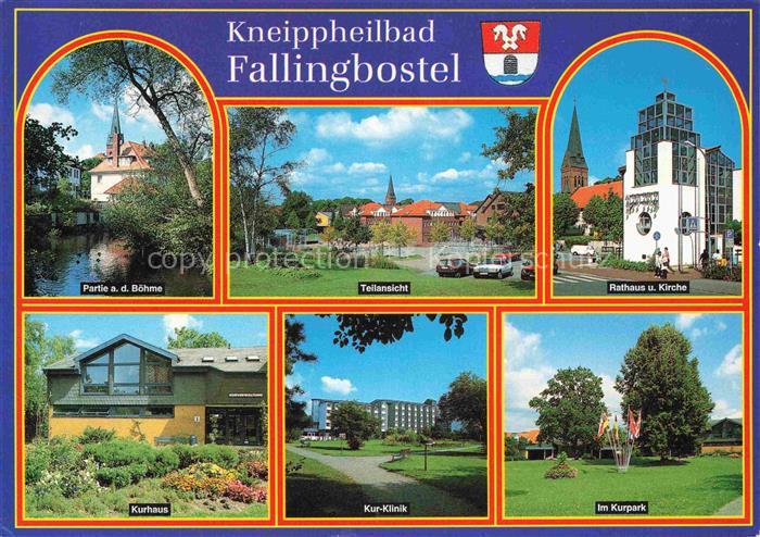 Fallingbostel Bad Soltau-Fallingbostel Niedersachsen Teilansichten Kneippheilbad