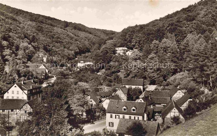 Auerbach Bergstrasse Bensheim Hessen Waldruhe Erholungsheim Hochstaedter-Tal Dor