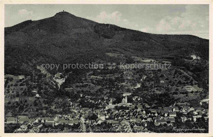 Zwingenberg Bergstrasse Hessen Melibokus Bergschanke-Melibocus Fieberling Ortsan