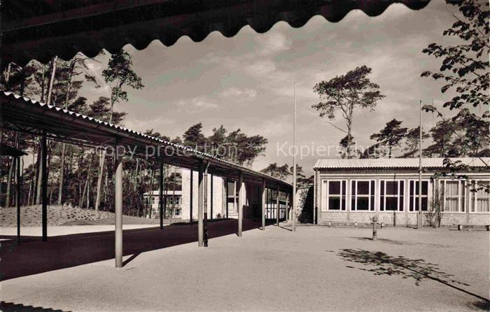 Jugenheim Seeheim-Jugenheim Darmstadt Hessen Schuldorf-Bergstrasse Schulgebaeude