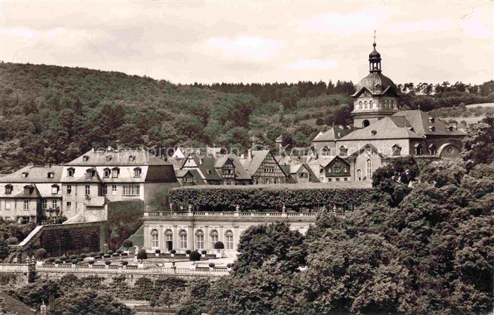 Bermbach Weilburg Hessen Schloss Schlossterrassen Schlosskirche Schlossgarten Ba