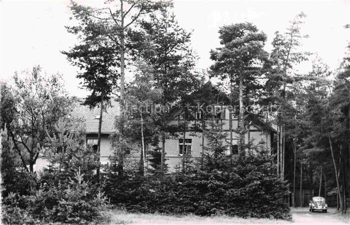 Fohrenreuth Rehau Haus-Tannenberg Fachwerkhaus Kiefernwald VW-Kaefer Ferienhaus