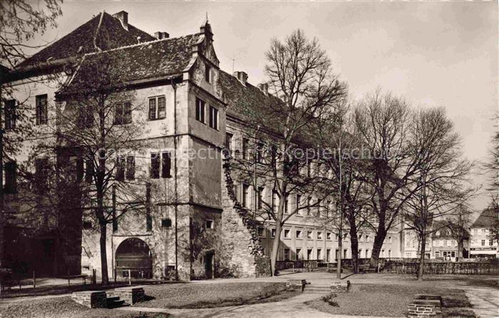 Durlach Karlsruhe Baden BW Schloss-Durlach Prinzessenbau Schlossgebaeude Renaiss