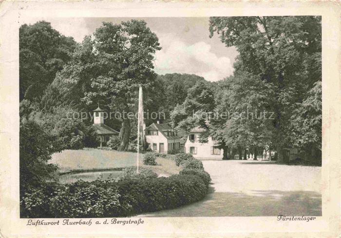 Auerbach Bergstrasse Bensheim Hessen Fuerstenlager Staatspark Pavillon Baeume Pa