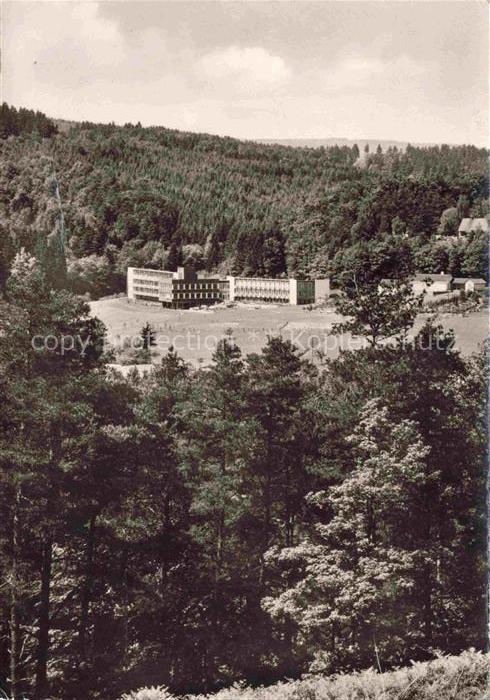 Gras-Ellenbach Grasellenbach Bergstrasse Hessen Heinrich-Gluecklich-Haus Kaufman