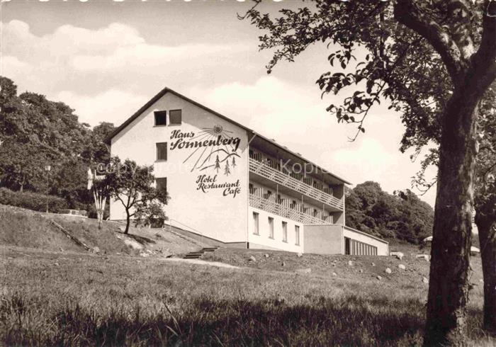 Schotten Vogelsbergkreis Hessen Haus-Sonnenberg Hotel-Restaurant-Café Luftkurort