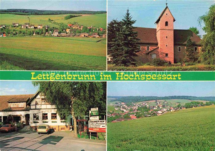 Lettgenbrunn Jossgrund Main-Kinzig-Kreis Hessen Znaimer-Hof Hochspessart Kirche