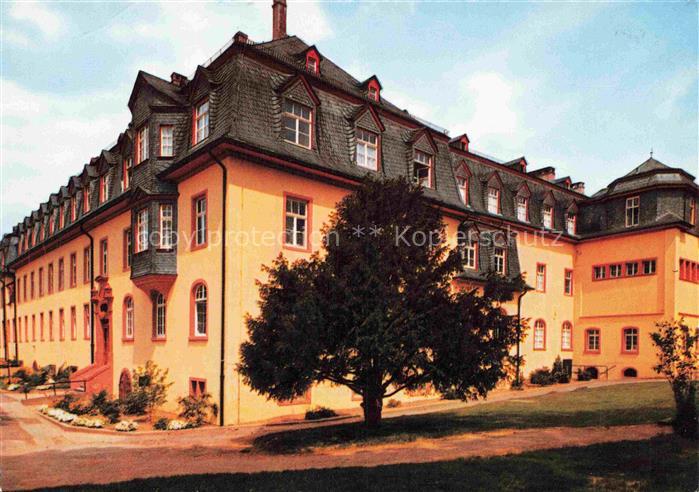 Aulhausen Ruedesheim Hessen Jugendheim-Marienhausen Barockes-Gebaeude Schieferda