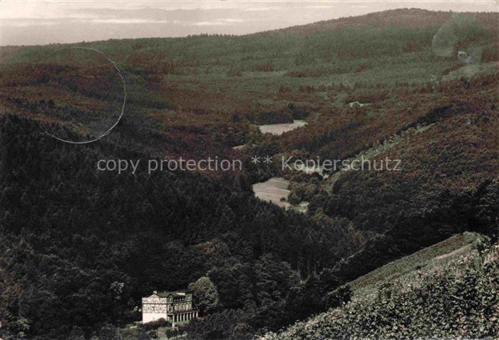 Kiedrich Rheingau-Taunus-Kreis Hessen Kindererholungsheim Quellenhof Waldtal Ber