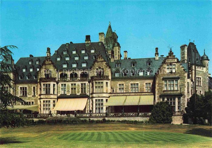 Kronberg  Cronberg Taunus Schloss-Friedrichshof Hotel Schlossanlage Historismus