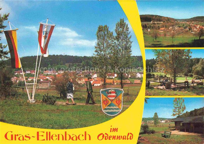 Gras-Ellenbach Grasellenbach Bergstrasse Hessen Kneipp-Kurort Luftkurort Odenwal