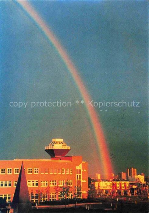 Langen Offenbach Hessen Regenbogen Doppelregenbogen Wetterdienstschule DWD Kontr