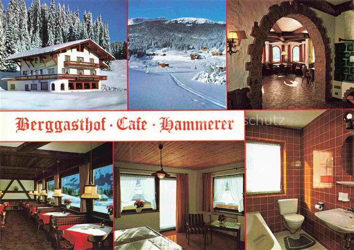 Hirschegg Kleinwalsertal Vorarlberg AT Berggasthof Café Winterlandschaft Ski Kam