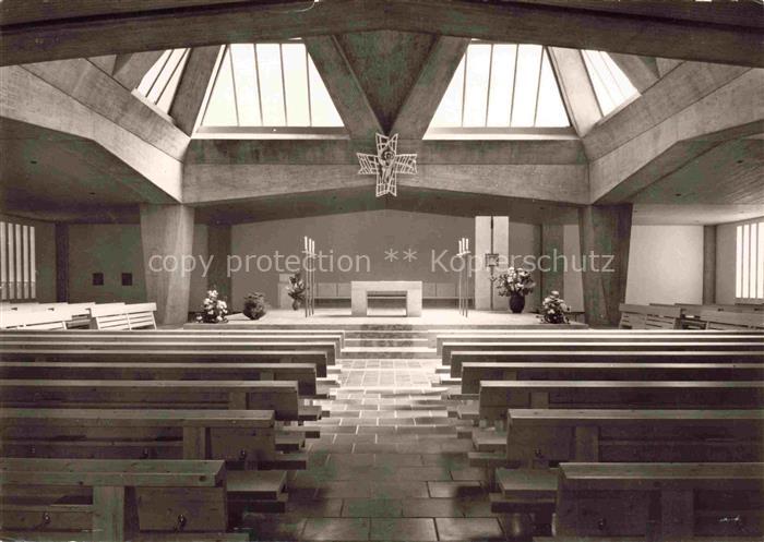 Donauwoerth Bayern Christi-Himmelfahrt Stadtpfarrkirche Kircheninnenraum Altar K