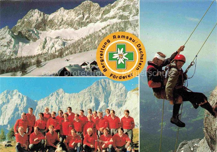 Ramsau Dachstein Steiermark AT Bergrettung Dachstein Neustattlalm Bergrettungsma