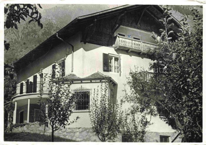 Toell Partschins Suedtirol IT Haus-Wiesenegg Pension Garni Balkon Alpenhaus Gart