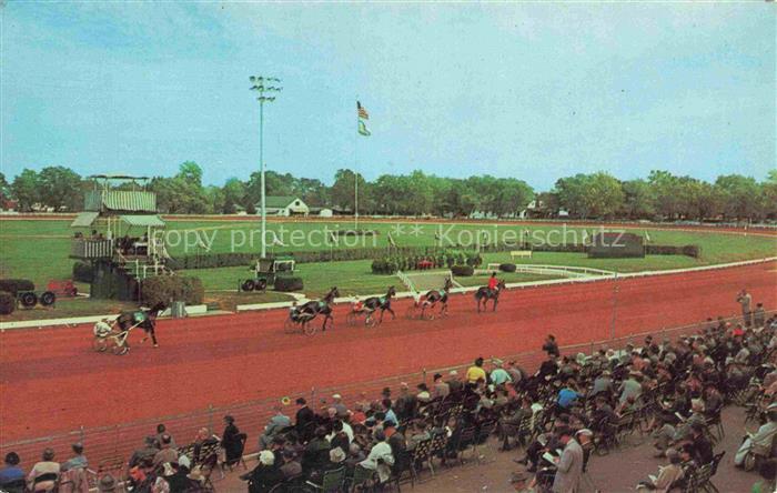 Lexington Kentucky USA Trabrennen Kentucky-Trotting-Horse-Breeders Rennbahn Zusc