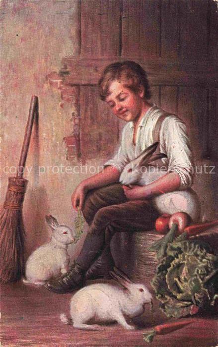 Hasen -Rabbits Lapins Conejos-- Kind