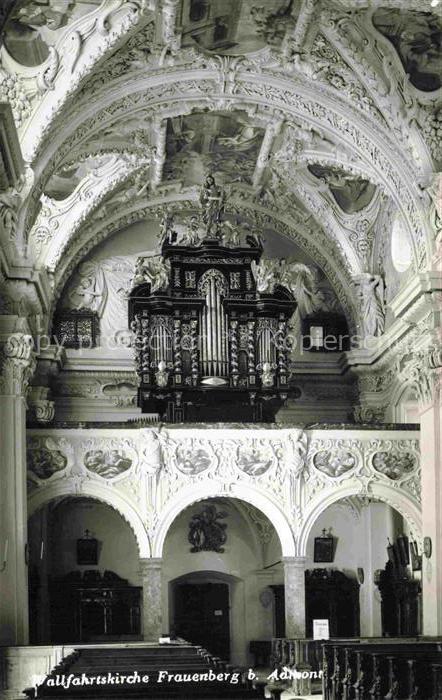 Orgel Kirchenorgel Organ Orgue Wallfahrtskirche Frauenberg