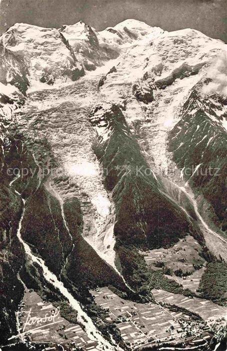 Gletscher Ferner Glacier Glaciar Ghiacciaio-- Chamonix Mont Blanc Bossons