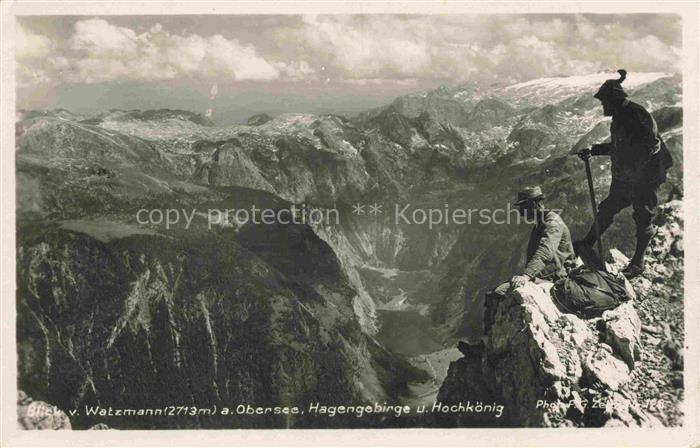 Bergsteigen Klettern Mountaineering Alpinisme Alpinismo-- Berchtesgadener Land
