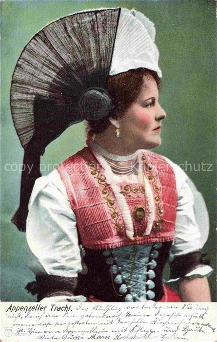 Trachten  Costumes-- Appenzeller