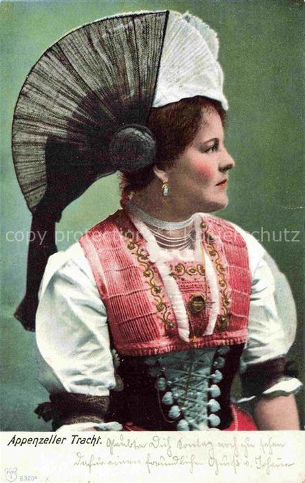 Trachten  Costumes-- Appenzeller