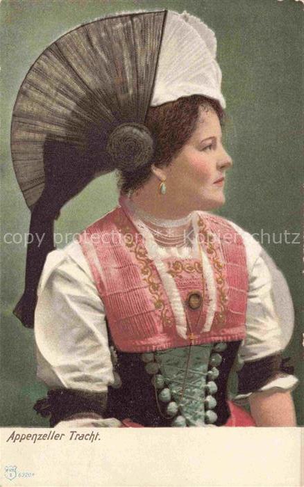 Trachten  Costumes-- Appenzeller
