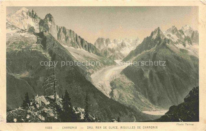 Gletscher Ferner Glacier Glaciar Ghiacciaio-- Chamonix