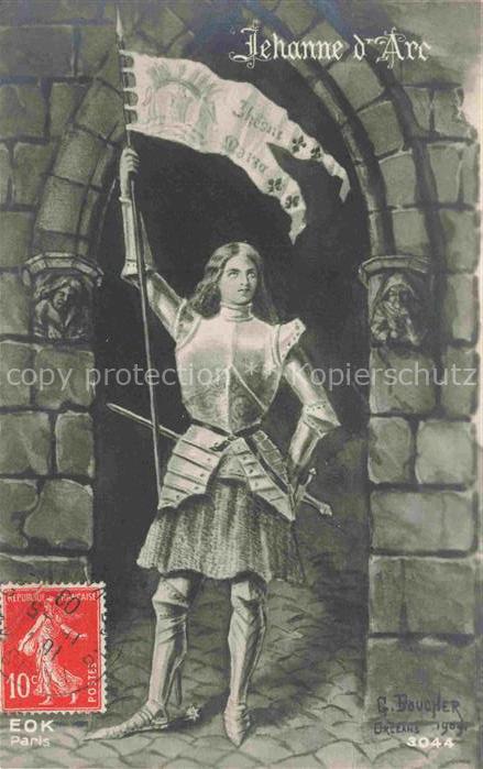JEANNE d ARC Rouen Orleans
