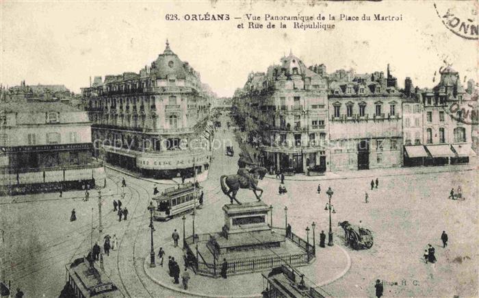 STRAssENBAHN Tramway-- Orleans