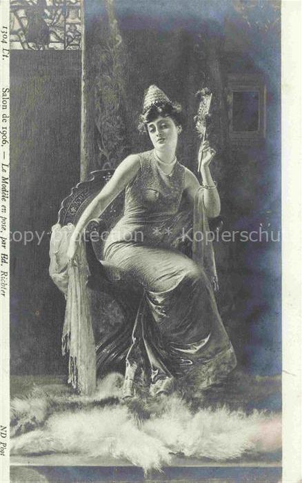 Foto Salon de 1906 Nr. 1304 Le Modile