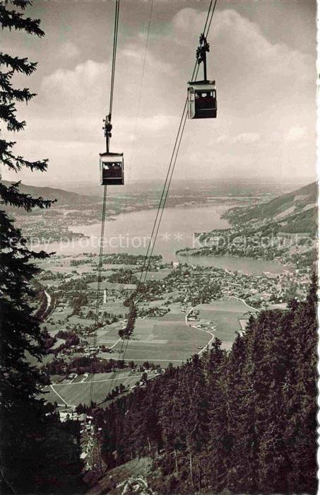 SEILBAHN Cable-Car Telepherique Wallbergbahn Rottach Egern