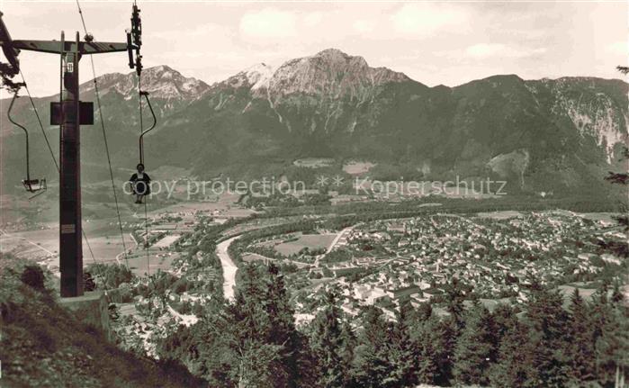 Sessellift Chairlift Telesiege Bad Reichenhall