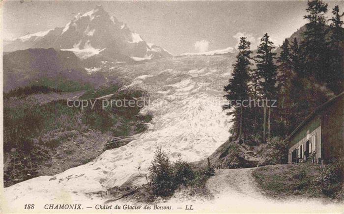 Gletscher Ferner Glacier Glaciar Ghiacciaio-- Chamonix