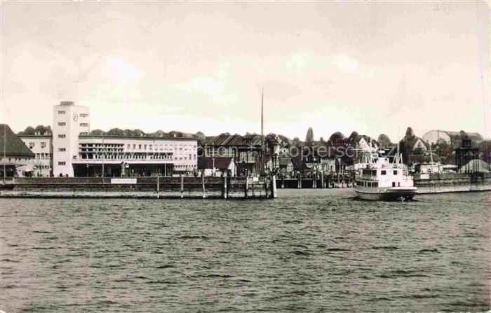 Faehre Ferry Bac Traghetto-- Friedrichshafen Bodensee
