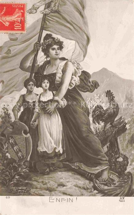 Foto AN Paris (Noyer) Nr. 69 Enfin