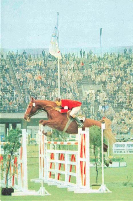 Pferdesport Pferderennen Reitsport Olympiade Tokio