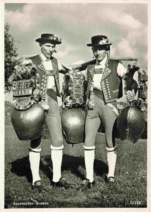 Kuhglocke Appenzeller Sennen