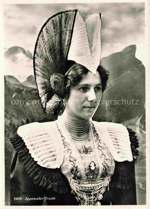 Trachten Schweiz Appenzeller